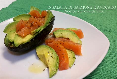 Salmone e avocado