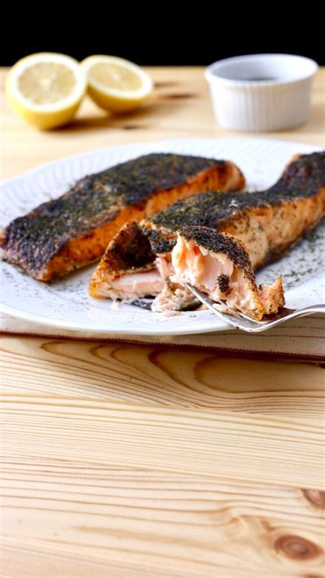 Salmone in Friggitrice ad Aria