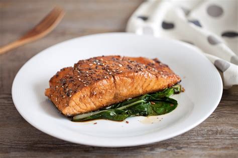Salmone in Salsa di Soia