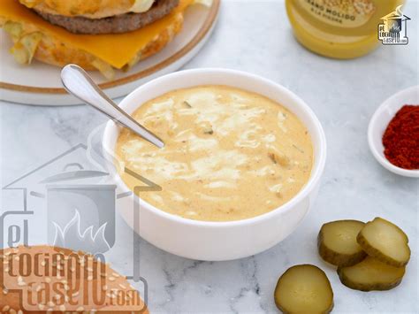 Salsa Big Mac fatta in casa