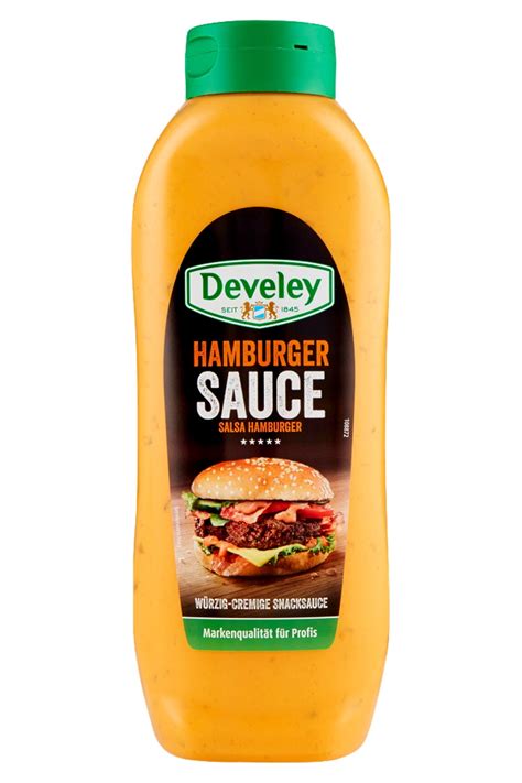 Salsa Burger con ingredienti freschi