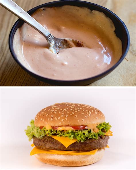 Salsa Burger fatta in casa