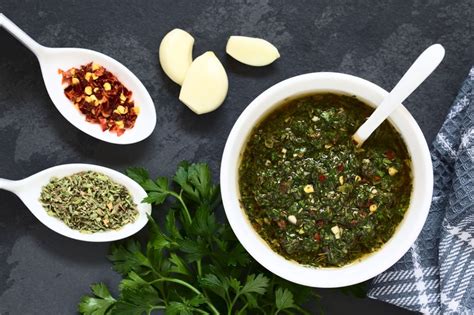 Salsa Chimichurri Argentina