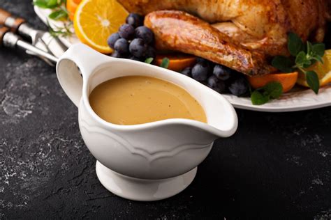 Salsa Gravy per il Ringraziamento