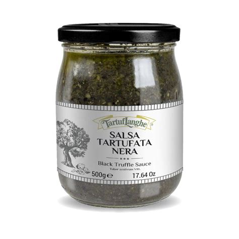 Salsa Tartufata Nera Ingredienti