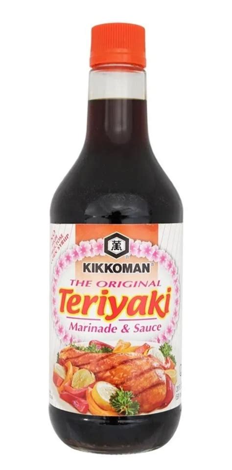 Salsa Teriyaki Kikkoman