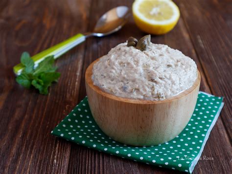 Salsa Tonnata Senza Maionese