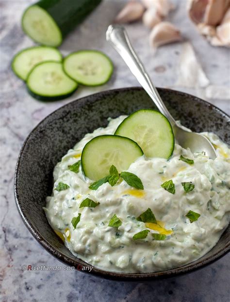 Salsa Tzatziki