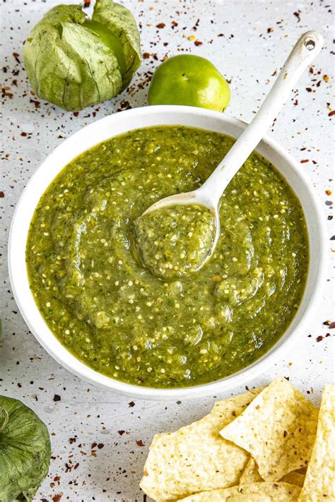 Salsa Verde Messicana