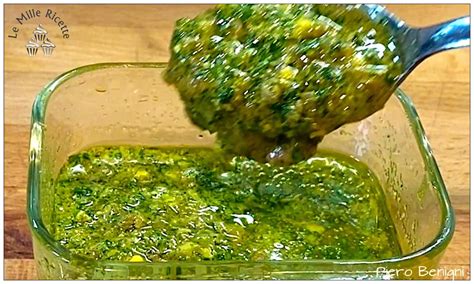 Salsa Verde per Bollito