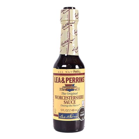 Salsa Worcestershire Lea & Perrins