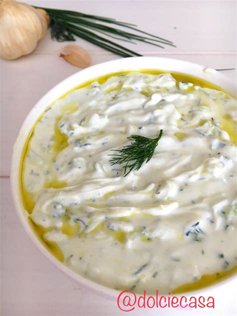 Salsa Yogurt e Erbe Aromatiche