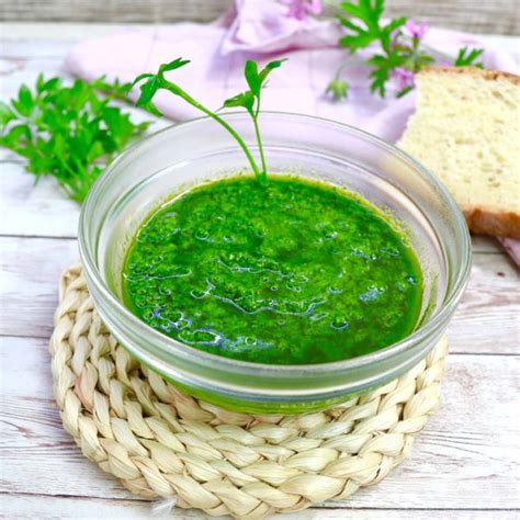 Salsa al Prezzemolo