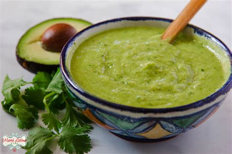 Salsa all'avocado