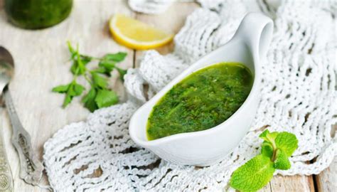Salsa alla menta