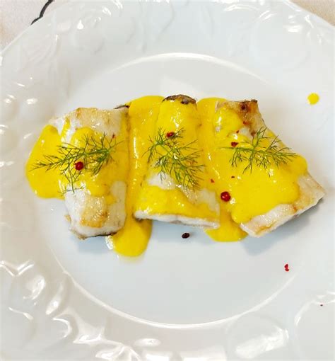 Salsa alla panna con zafferano