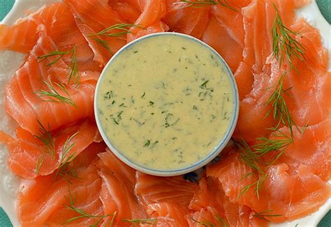 Salsa alla senape e aneto