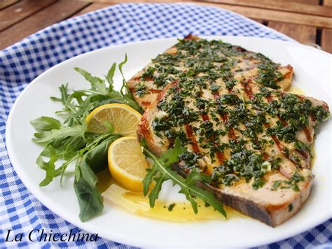 Salsa alle Erbe con Pesce