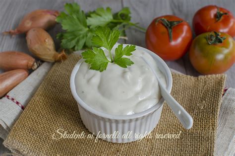 Salsa allo yogurt