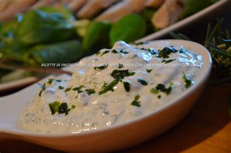 Salsa allo yogurt greco