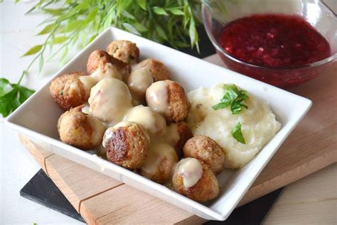 Salsa bruna per polpette svedesi