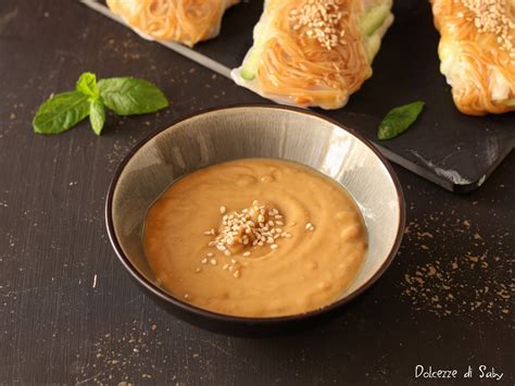 Salsa di Arachidi