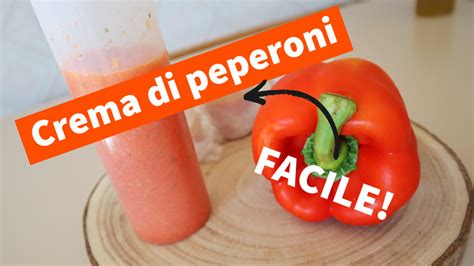 Salsa di Peperoni Fatta in Casa