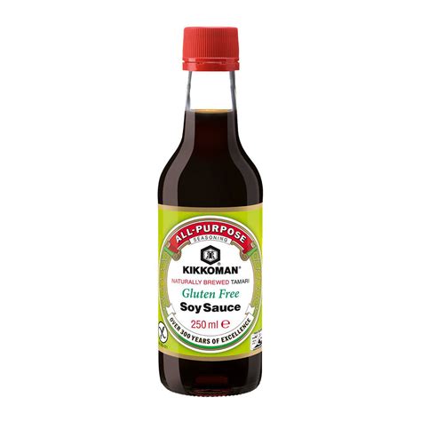 Salsa di Soia Kikkoman Senza Glutine