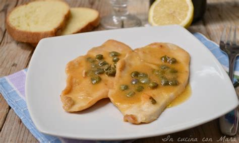 Salsa di capperi e limone
