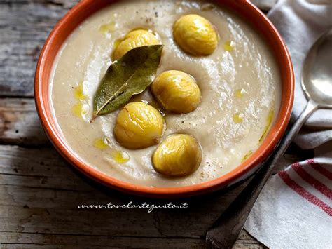 Salsa di castagne