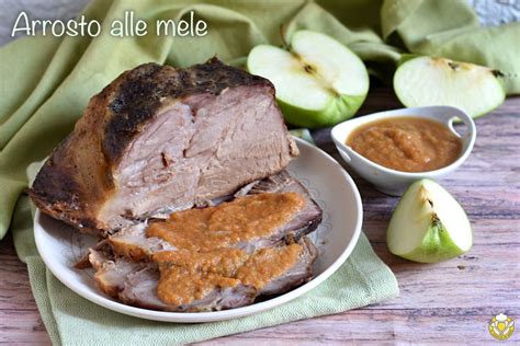 Salsa di mele per arrosto