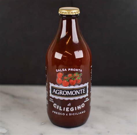 Salsa di pomodorini ciliegino