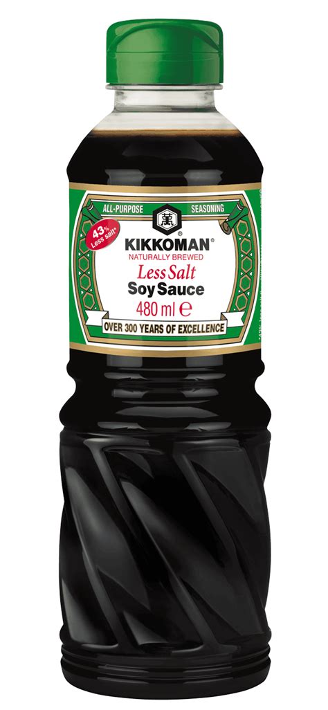 Salsa di soia Kikkoman a basso contenuto di sodio