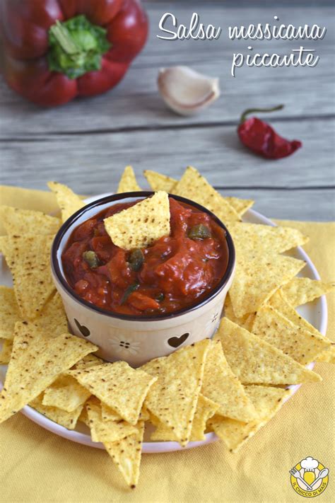 Salsa per Tacos Messicana