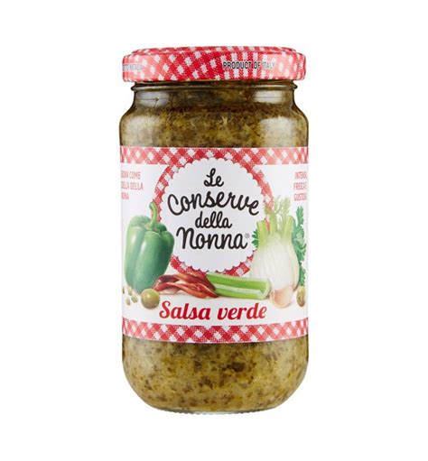 Salsa verde della nonna