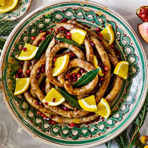 Salsicce al Marsala e Arancia