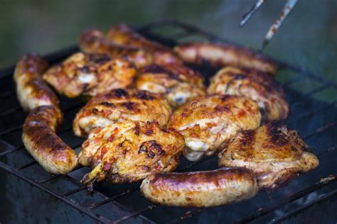 Salsicce di Pollo alla Griglia