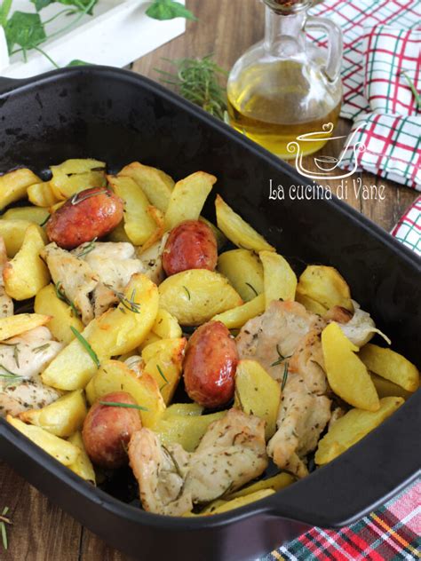 Salsicce di Pollo e Patate con Cookeo