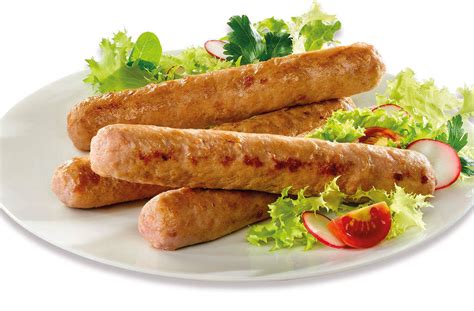 Salsiccette di Pollo Personalizzate