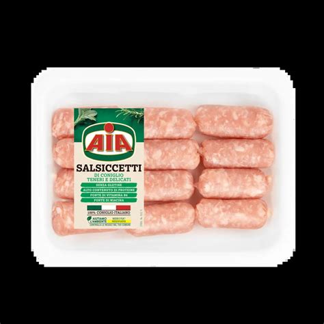 Salsiccetti con Coniglio AIA