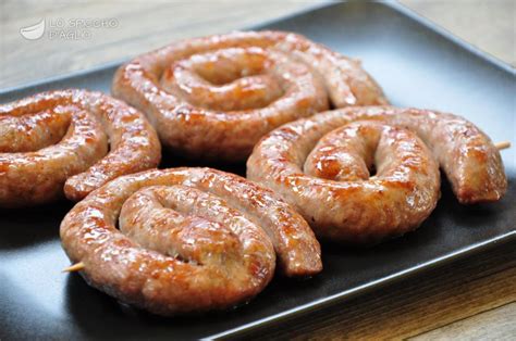 Salsiccia Arrotolata