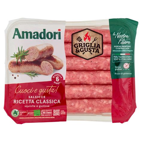 Salsiccia Classica Amadori