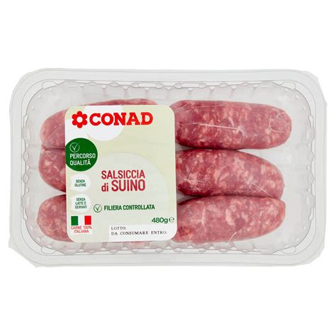 Salsiccia Conad