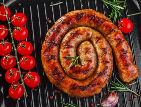 Salsiccia Grigliata in Padella