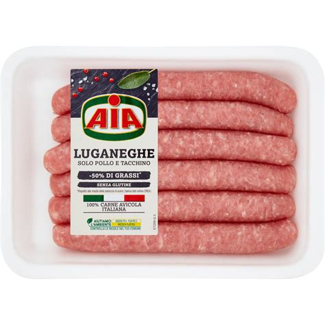 Salsiccia Luganega AIA