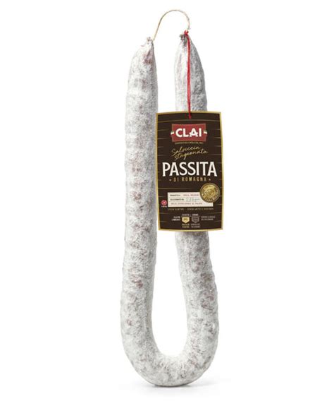 Salsiccia Passita CLAI