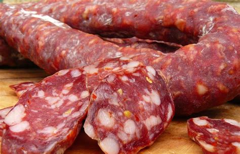 Salsiccia Sarda Stagionata