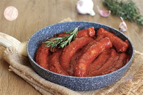 Salsiccia al Sugo alla Catanese