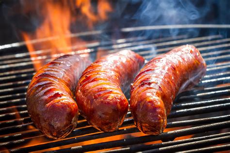 Salsiccia al barbecue