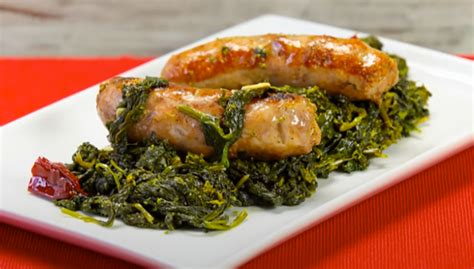 Salsiccia al ceppo di Linguaglossa
